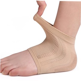 FOMIYES 2sets Shoe Inserts Toe Protector for Cracked Heels Breathable Heel Socks Winter Supplies Gel Sleeve 2pairs*2