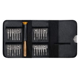 RuoFeng 25 in 1 Precision Screwdriver Set Freewise Diy Mini Repair Tool Kit for PC Glasses Mobile Phone
