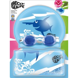 Beco Beco Unisex Youth Sealife Swim Set, Blue, One Size