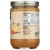 Woodstock Organic Crunchy Peanut Butter 16 Ounces (Case of 12)