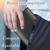 4 Pcs Small Pocket Notepad, Mini Notebook Set Includes 1