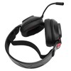 Wired Gaming Headset 2.4G Receiver Bluetooth 4 Modes Adjustable Headband