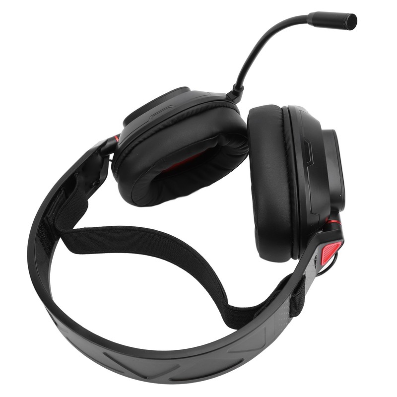 Wired Gaming Headset 2.4G Receiver Bluetooth 4 Modes Adjustable Headband