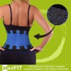 Maxfit Faja Reductora Y Moldeadora Para Gimnasia Maxfit Hz-rb002