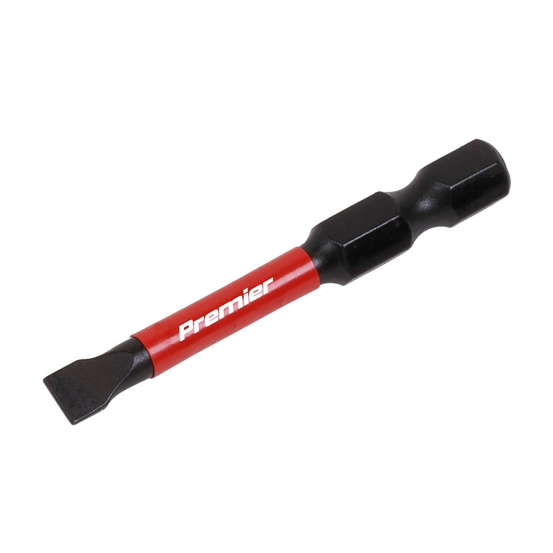 Sealey 3pc 50mm Slotted 5.5mm Impact Power Tool Bit Set
