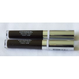 COVERGIRL Set of 2 COVERGIRL Melting Pout Vinyl Vow Fall in Deep Lipgloss 255 0.11 OZ NIB