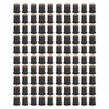 Well Nuts, 100 Pieces M6 0.8 mm Rubber Nut Rubber