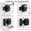 Pestillo Para Puerta Con Tornillo Giratorio Set 2 Pcs -