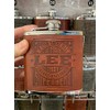 Top Bloke Mens Gift Hip Flask for Him - Treat