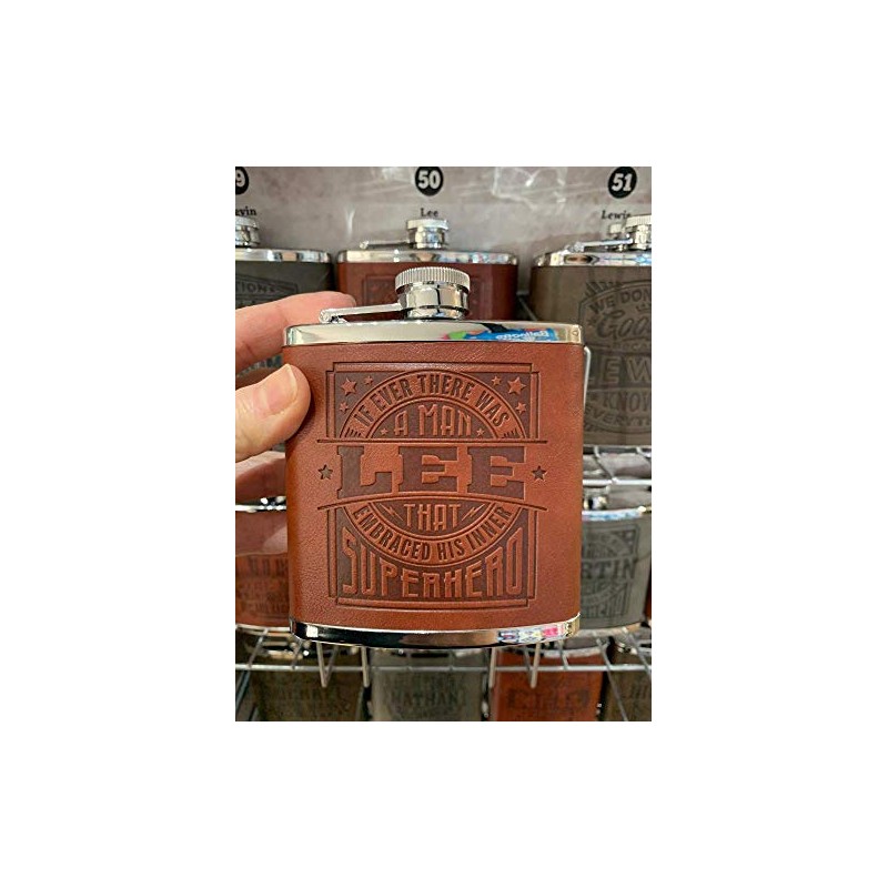 Top Bloke Mens Gift Hip Flask for Him - Treat