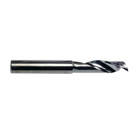 CNC QUALITÄT Solid Carbide End Mill Diameter 6 mm Single Edge Carbide Cutter for Machining in Aluminium and Plastic