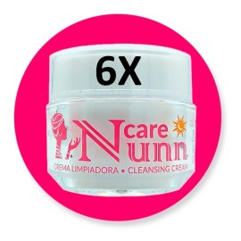 Nunn Care 6 Cremas + 6 Jab Artesanale Envió Inmediato Gratis No