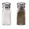 Culinary Depot Glass Salt and Pepper Shakers - Set of