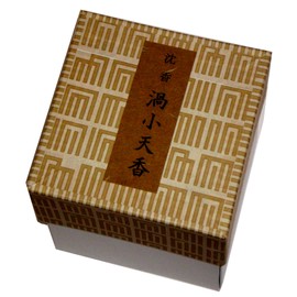 Ball First Hall For Incense Sticks Swirl 小天 Incense Stick 10 Pieces Paper Box 3-Pack, # 1798 