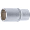 BGS 10689 | Socket, 12-point, deep | 12.5 mm (1/2")