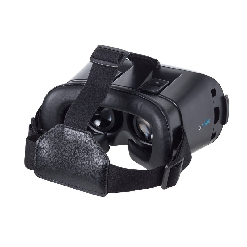Nuwave Virtual Reality Headset with Bluetooth Controller