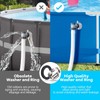 4PCS Pool Hose Adapter, Pool Adapter, Adapter for Intex Pool,