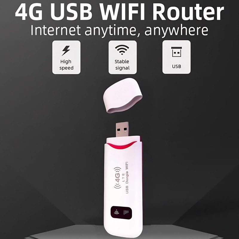 4G Mobile WiFi,USB Powered USB Portable WiFi,High Speed Stable 4G