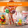 SNL Quality Zipper Lock Reclosable Clear Disposable Plastic Bags, Strong