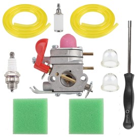 BXParts C1U-W19 Carburetor For ZAMA 358.791530 358.791032 25cc Craftsman Weedeater For Trimmer 530071811 Rep Carburetor Pro Zama PP133 Husqvarna