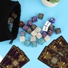 62PCS MTG Dice Counters Bulk +1/-1 Shield Life Ability Keywords
