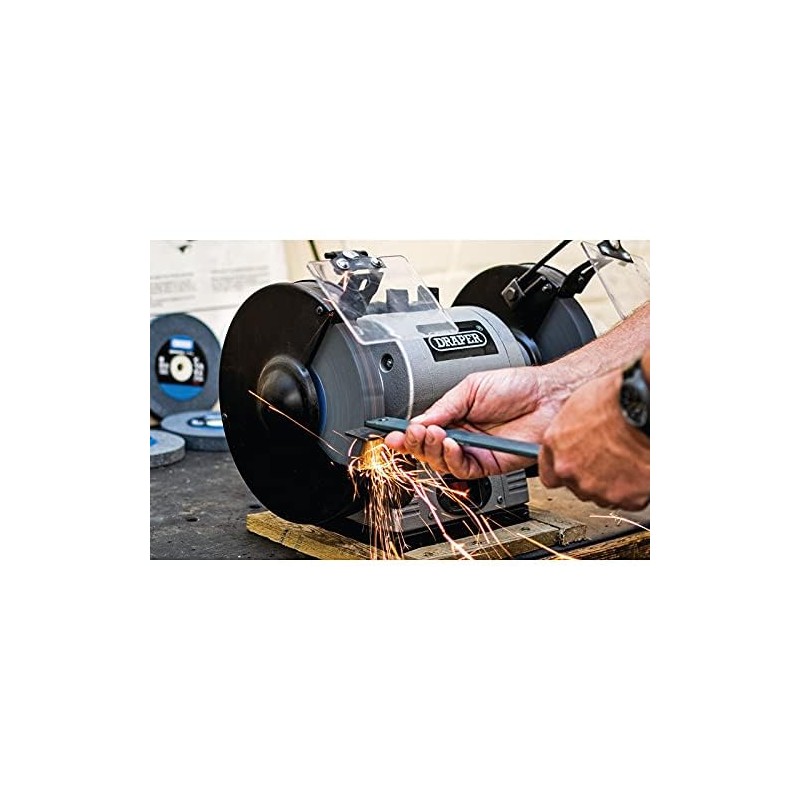 Draper 99565 Aluminium Oxide Bench Grinding Wheel 60G (150mm x