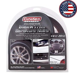 Cowles S37522 Black Colored Molding for Cars, Trucks and SUVs
