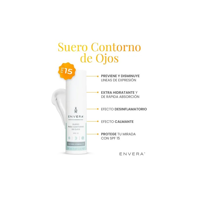 Kit Envera para Cuidado de Piel: Protector Solar SPF 50,