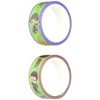 Sunstar Stationery Blue Rock Masking Tape Set, D Pattern S8585598