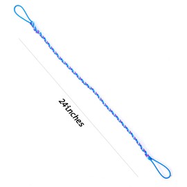 YOcity Rip Tie Hair Ties Braided Hair Ties Rip Ties for Hair Elastic Spiral Hair Ties for Wemen Ponytail Holders for Long Hair Gym Swimming Diving Sports (Black)