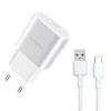 Oraimo OCW-E65S+C53 Powercube 2 2A Fast Charger USB Charging Adapter