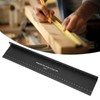 Multifunctional Protective Ruler Woodworking Scribing Aluminum Alloy Ruler HT202054