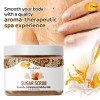 Spa Redi Sugar Body Scrub Milk & Honey 16 oz