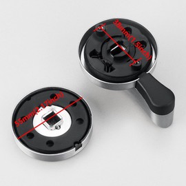 Door Lock Indicator Partition Rotating Door Lock Indicator Bolt Vacant Occupied Sign Indicator Keyless Door Lock Vacant Engaged for Toilet Restroom Bathroom Door Lock Indicator