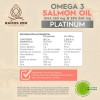 Omega 3 Raíces Zen Platinum 2000mg 120 Cápsulas Sin Sabor