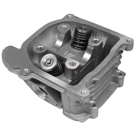 GY6 50cc SCOOTER Moped Cylinder Head 69mm Valves 139QMB SUNL ROKETA TANK JCL