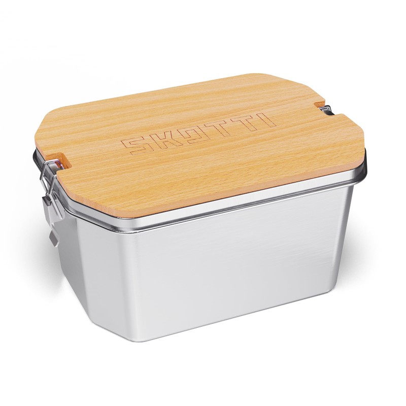 SKOTTI Plank Wooden Chopping Board for SKOTTI Boks Fits Boks