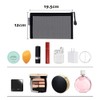 besharppin Mesh Makeup Pouch, 6-Pack Makeup Pouch, Cosmetic Storage, Small
