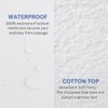 Crib Mattress Cover (52x28) for Baby Mattress - Waterproof Mattress