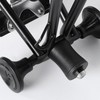 1 Pair Folding Bike Easywheel Aluminum Alloy Anodizing Folding Bicycle