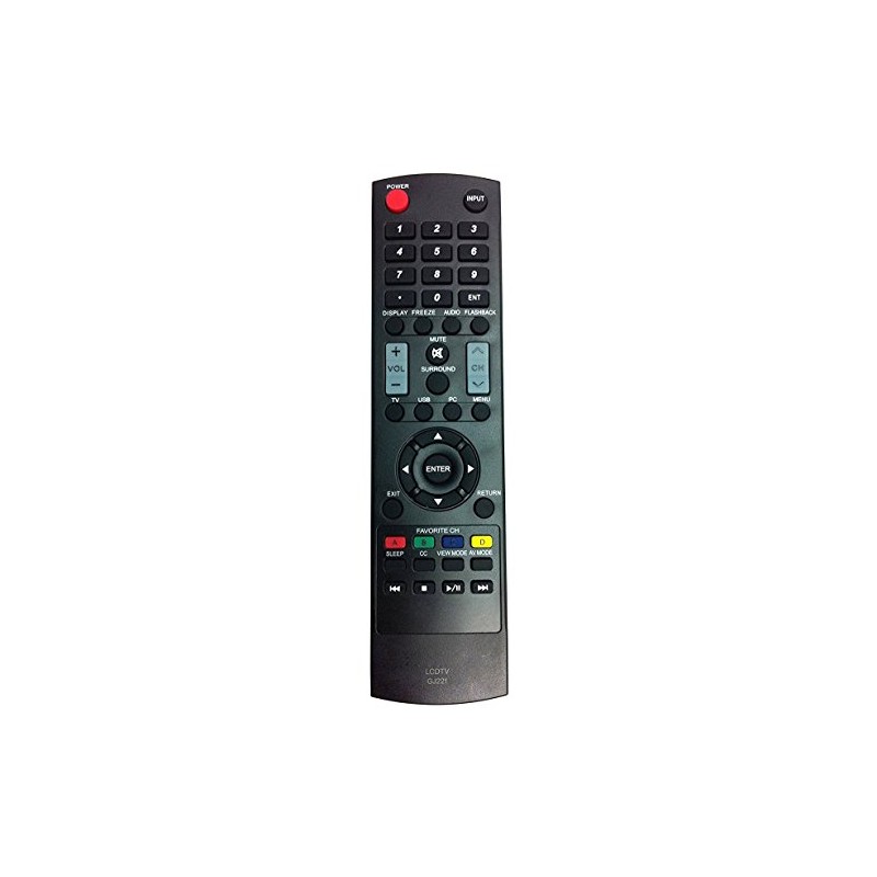 GJ221 Universal Remote Control for Sharp LCD TVs