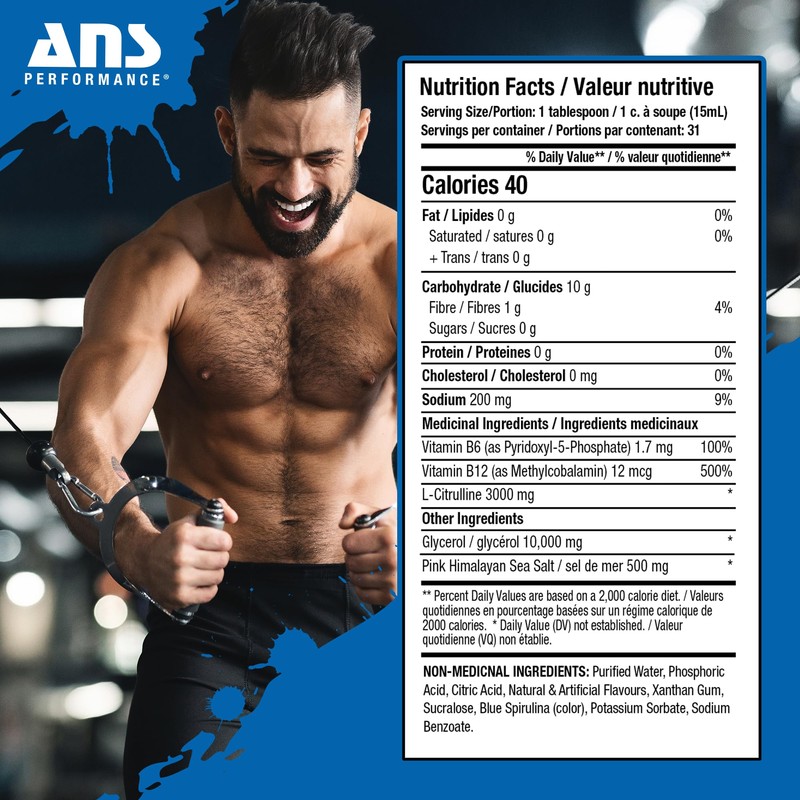 DILATE Liquid Blue Raspberry 16oz