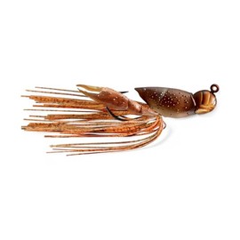 Crawfish Jig Hollow Body Baits 3/4Oz Red Fishing Lures Bass Jigging Bait Jig Lure Weedless Soft Plastic Swimbait Accessories Freshwater