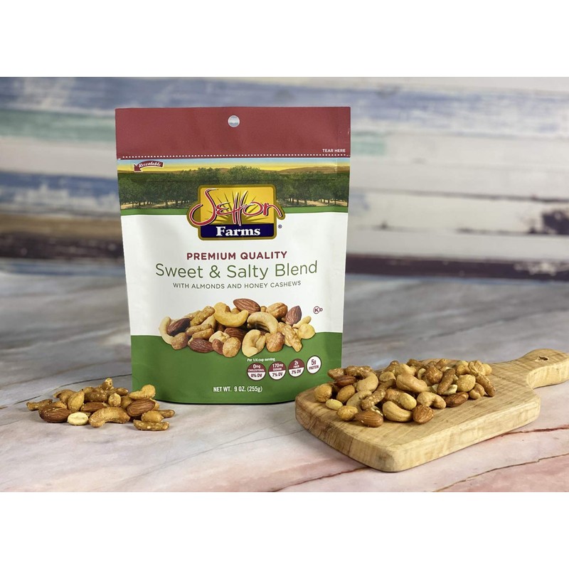 Sweey & Salty Premium Blend, 9 Oz. Bag, Kosher