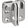 Stainless Steel Right-Open Door Lock Latch – Lockable Security Bolt