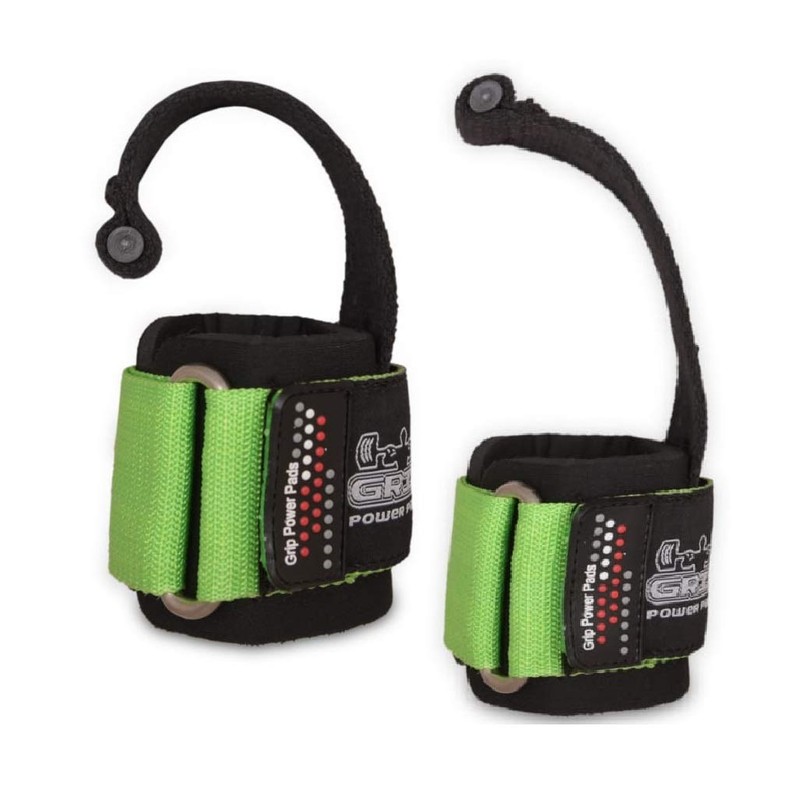 Gym Lifting Dowel Straps Neoprene Padded Wrist Wraps for Weight