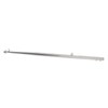 Boat Flag Pole 610mm Length Stable 316 Stainless Steel Rail