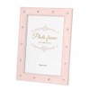 Nakabayashi F-TA-108-L-P Photo Frame Picture Frame (Alloy) Simple L Size,