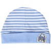 SALT AND PEPPER Baby Boys Beanie Hat, Sky Blue
