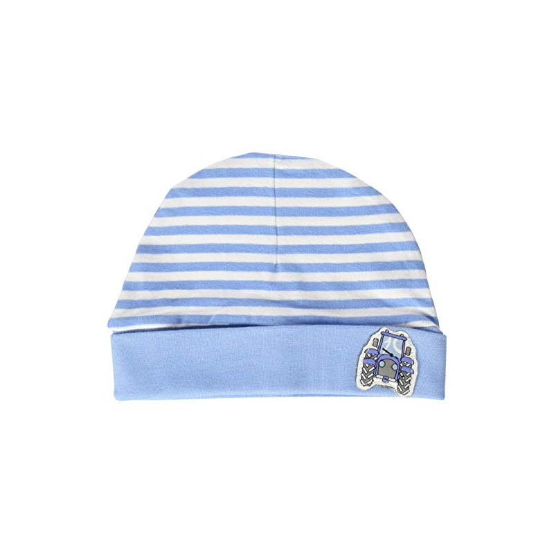SALT AND PEPPER Baby Boys Beanie Hat, Sky Blue